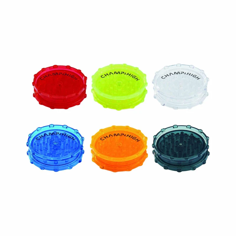 Champ High Plastic Grinder – 75 mm, 2-teilig
