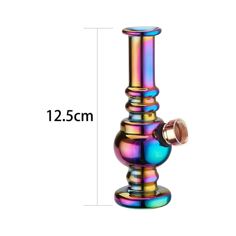 Champ High Mini Glas Bong Rainbow 12,5 cm