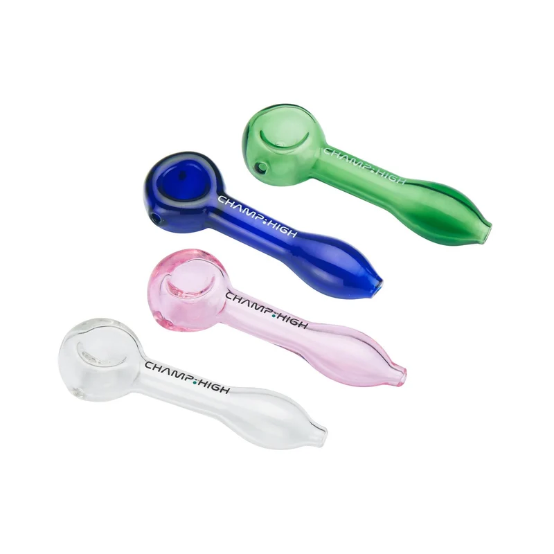 Champ High Glaspfeife Original 110 mm – Display, 12 Stück