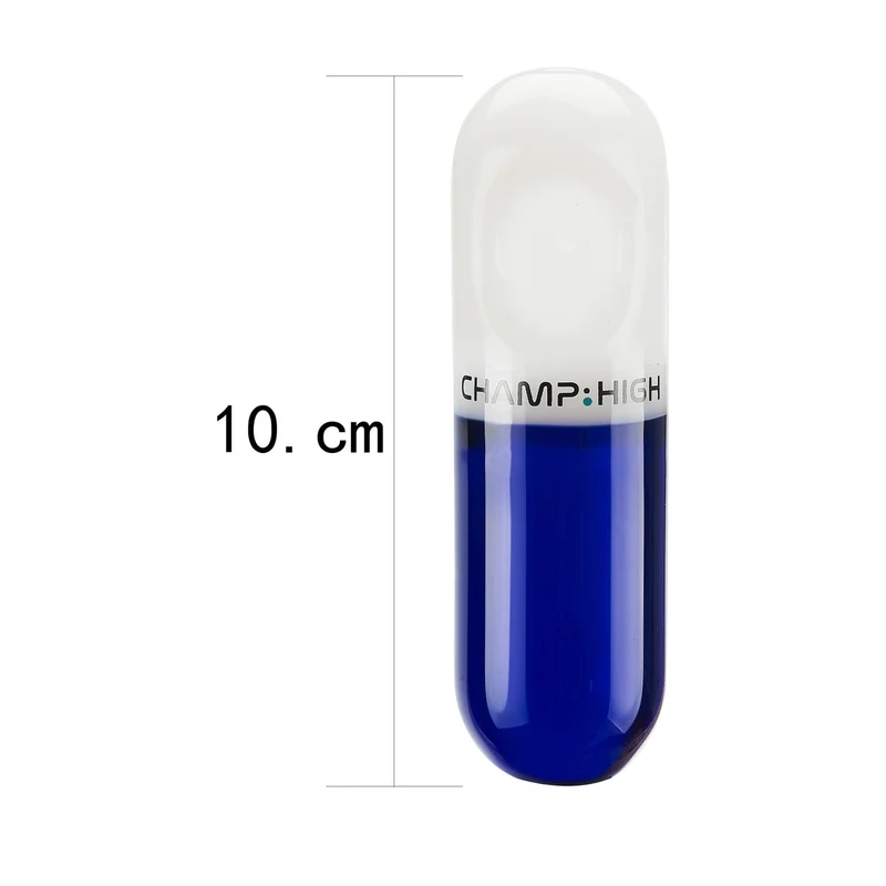 Champ High Glaspfeife Pills 100 mm – Display, 12 Stück