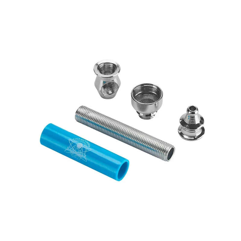 Champ High Metal Pipe & Mini Grinder Set – Display, 12 Stück