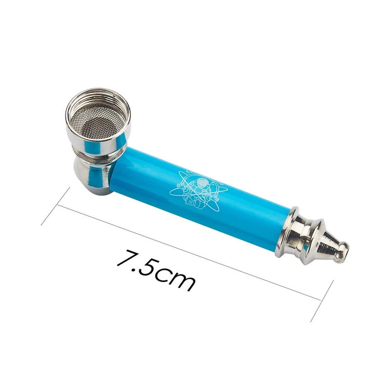 Champ High Metal Pipe & Mini Grinder Set – Display, 12 Stück