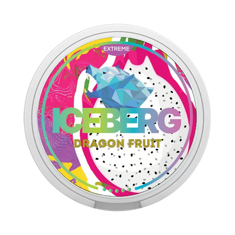 Iceberg Strong Dragon Fruit – All White Snus, 50 mg/g