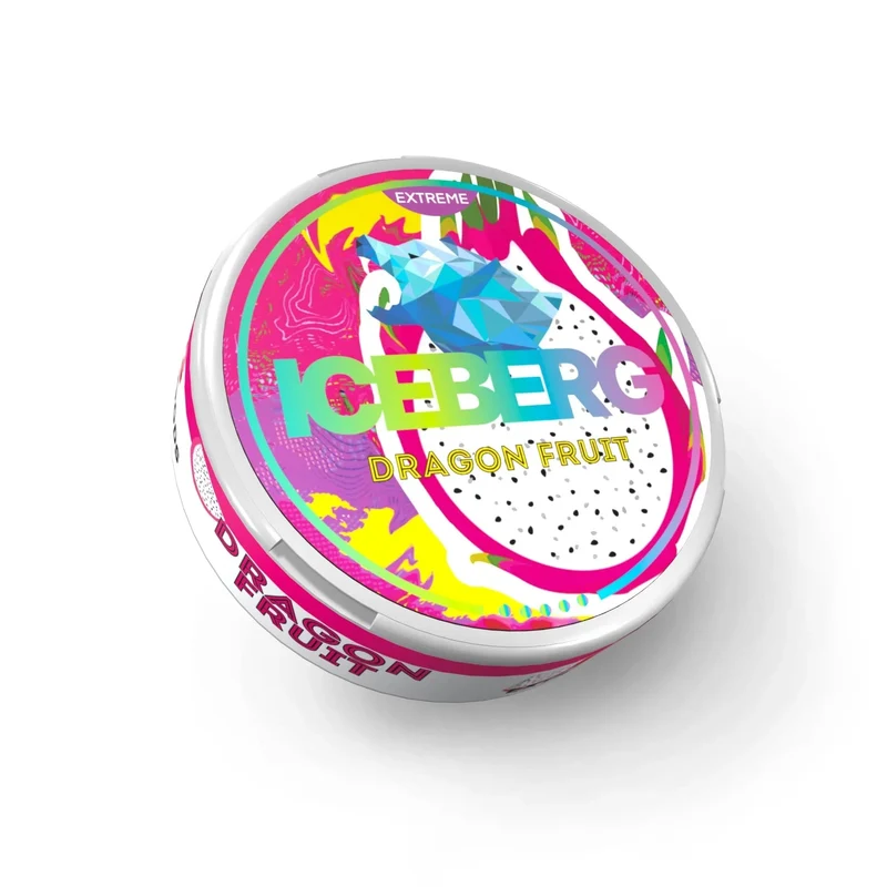 Iceberg Strong Dragon Fruit – All White Snus, 50 mg/g