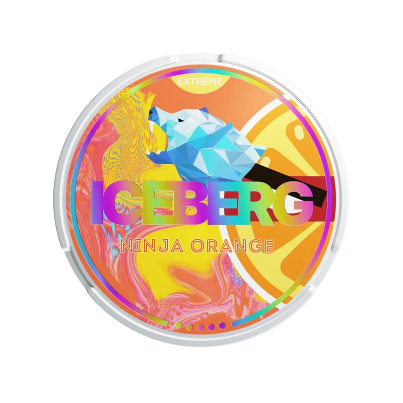 ICEBERG Strong Ninja Orange Snus 50mg/g