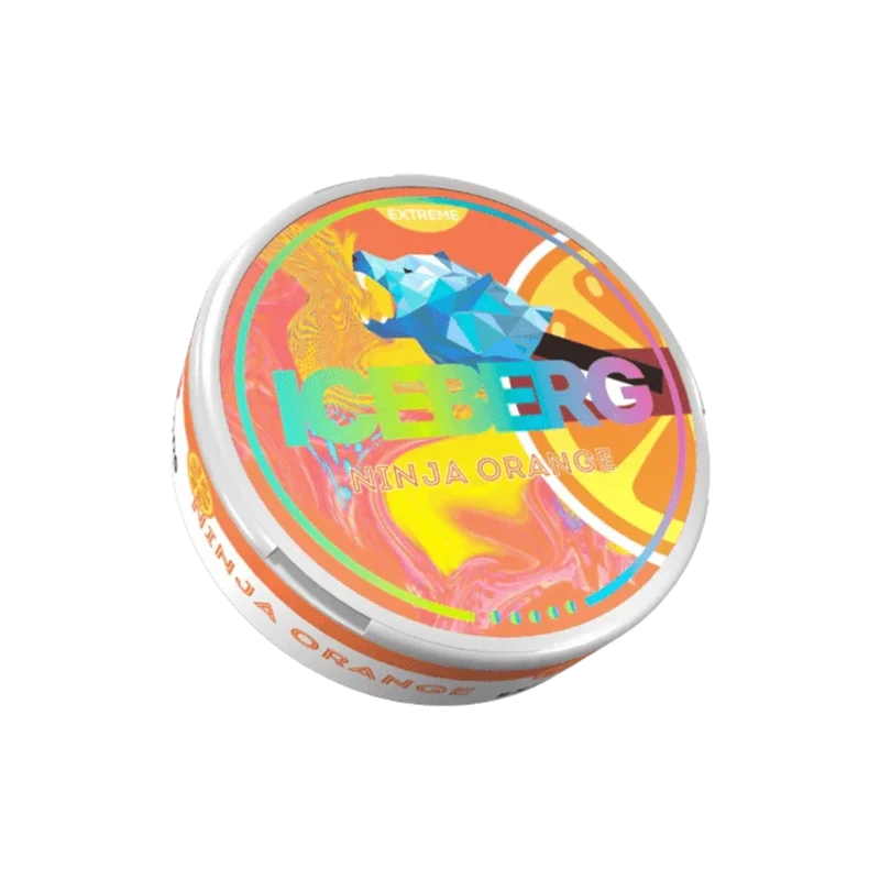 ICEBERG Strong Ninja Orange Snus 50mg/g