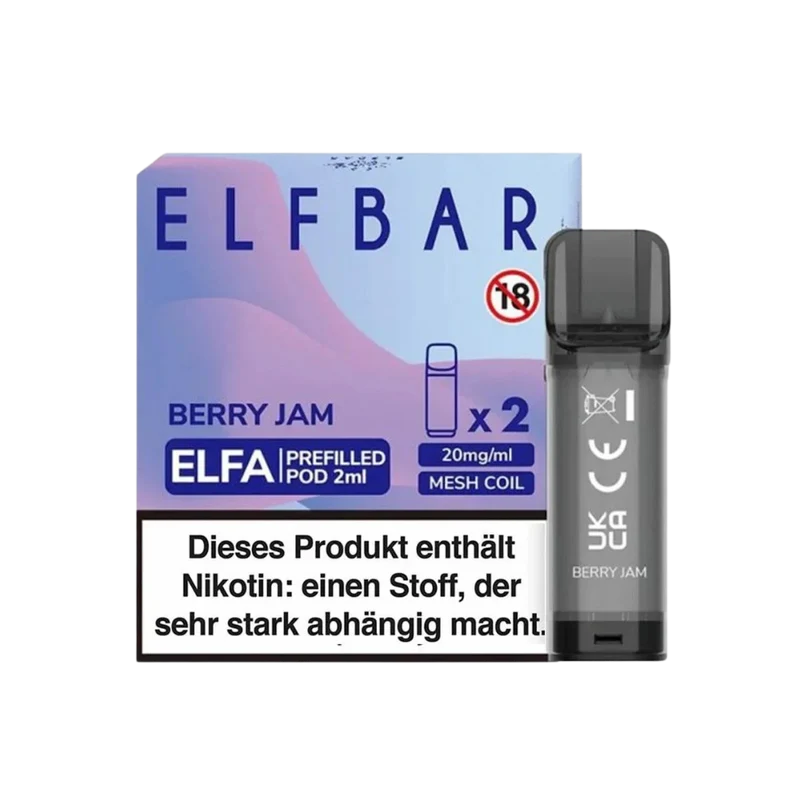 ELFA PODS - Blueberry Snoow / Berry Jam