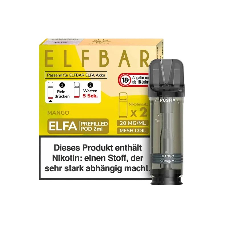 ELFA PODS - Mango