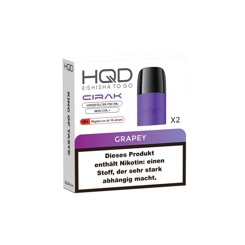 HQD CIRAK - Grapey