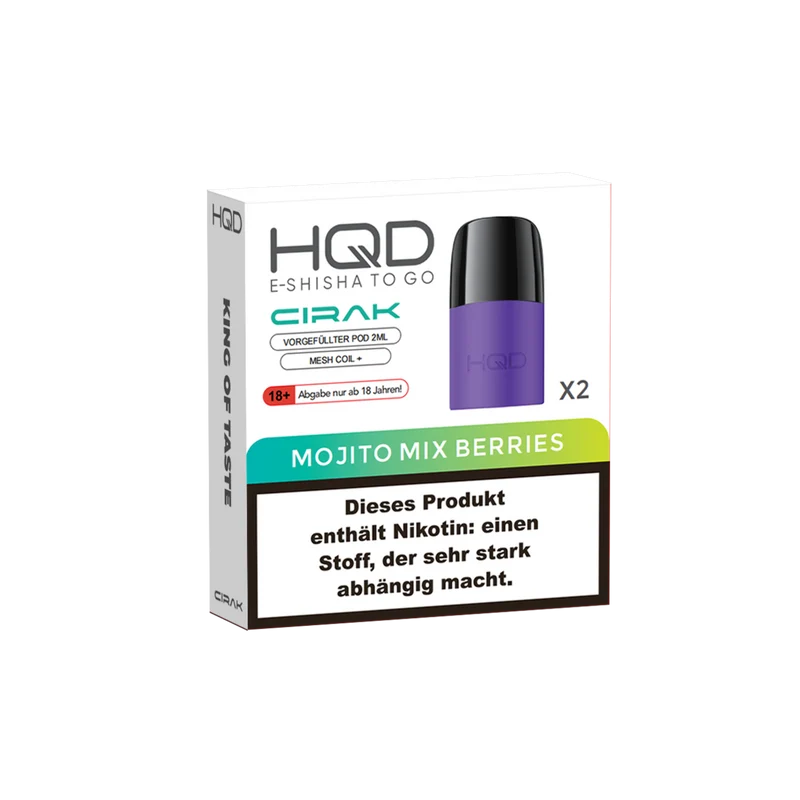 HQD CIRAK - Mojito Mix Berries