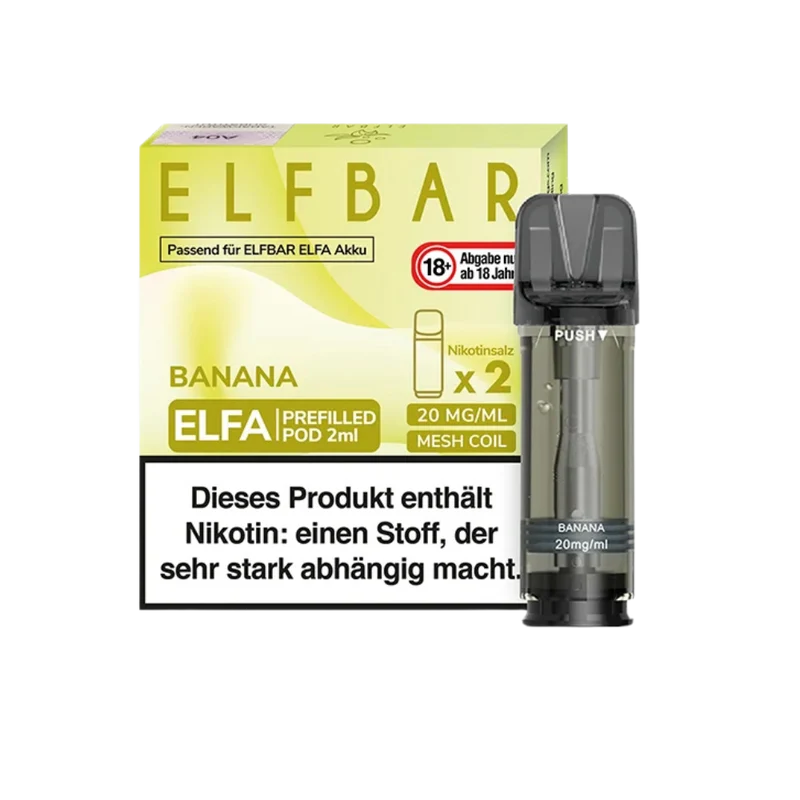 ELFA PODS - Banana