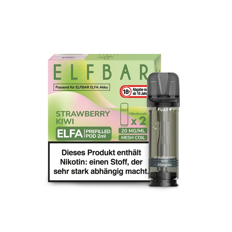 ELFA PODS - Strawberry Kiwi