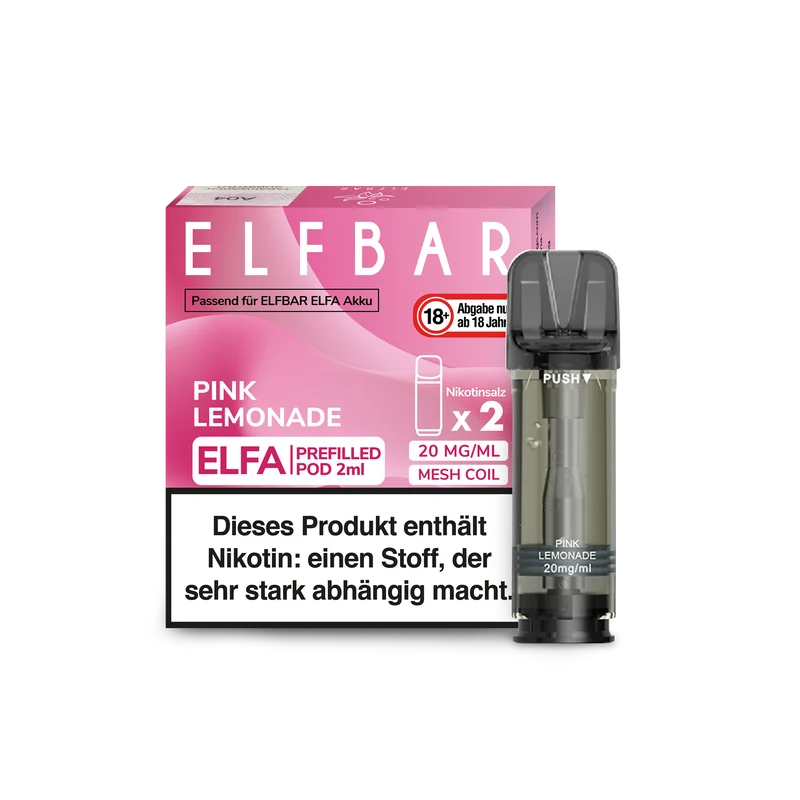 ELFA PODS - Pink Lemonade