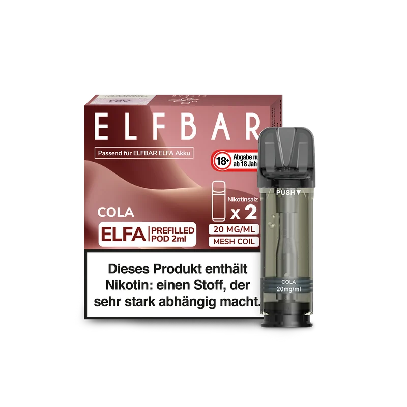 ELFA PODS - Cola