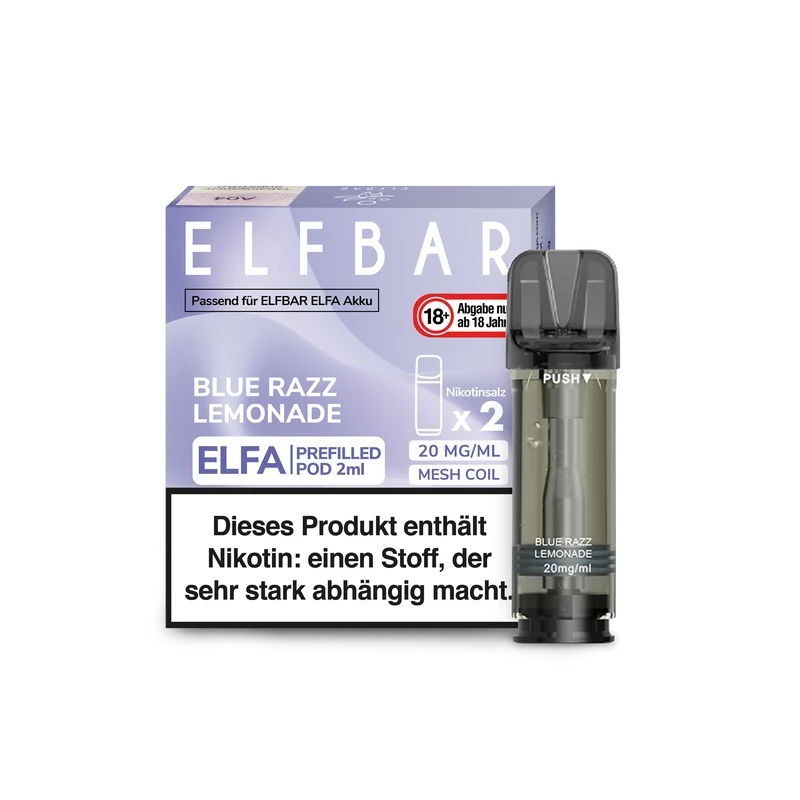 ELFA PODS - Blue Razz Lemonade