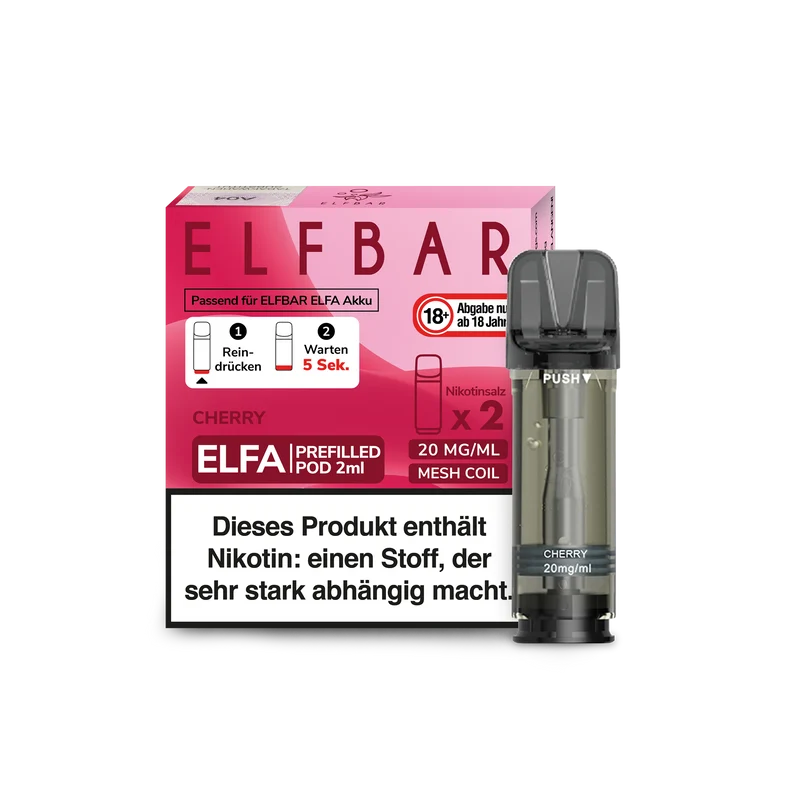ELFA PODS - Cherry