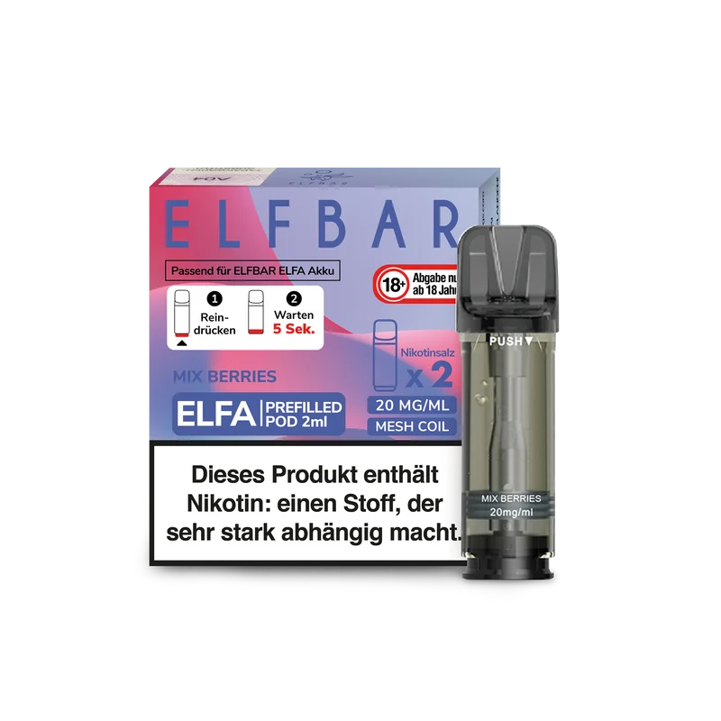 ELFA PODS - Mix Berries