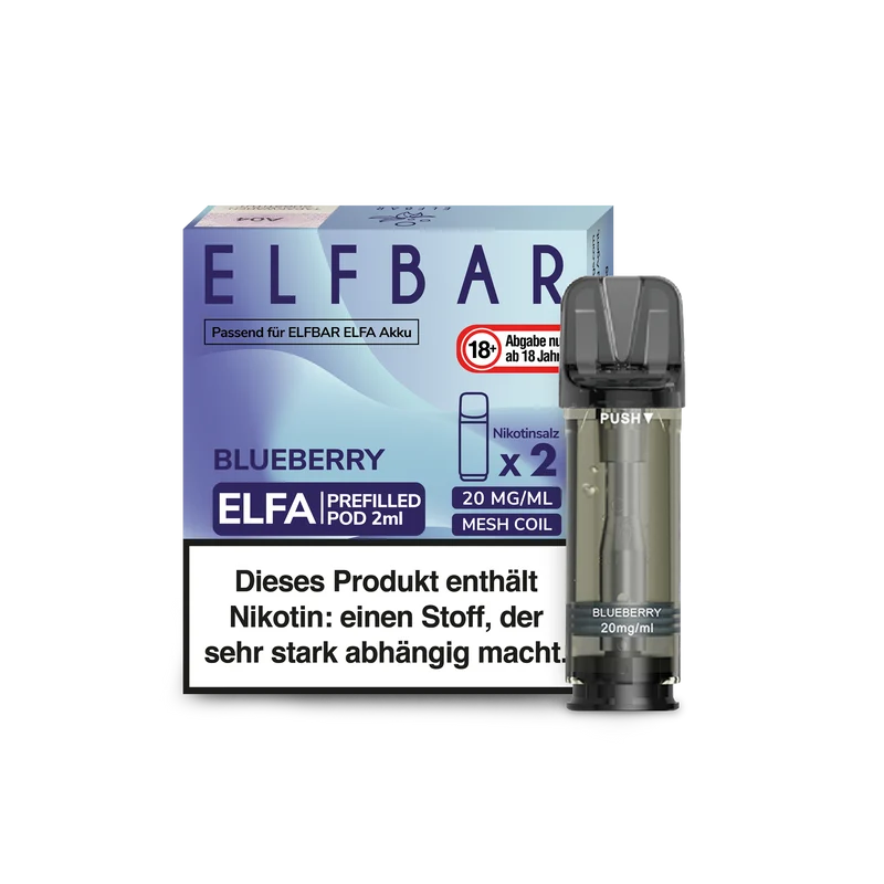 ELFA PODS - Blueberry