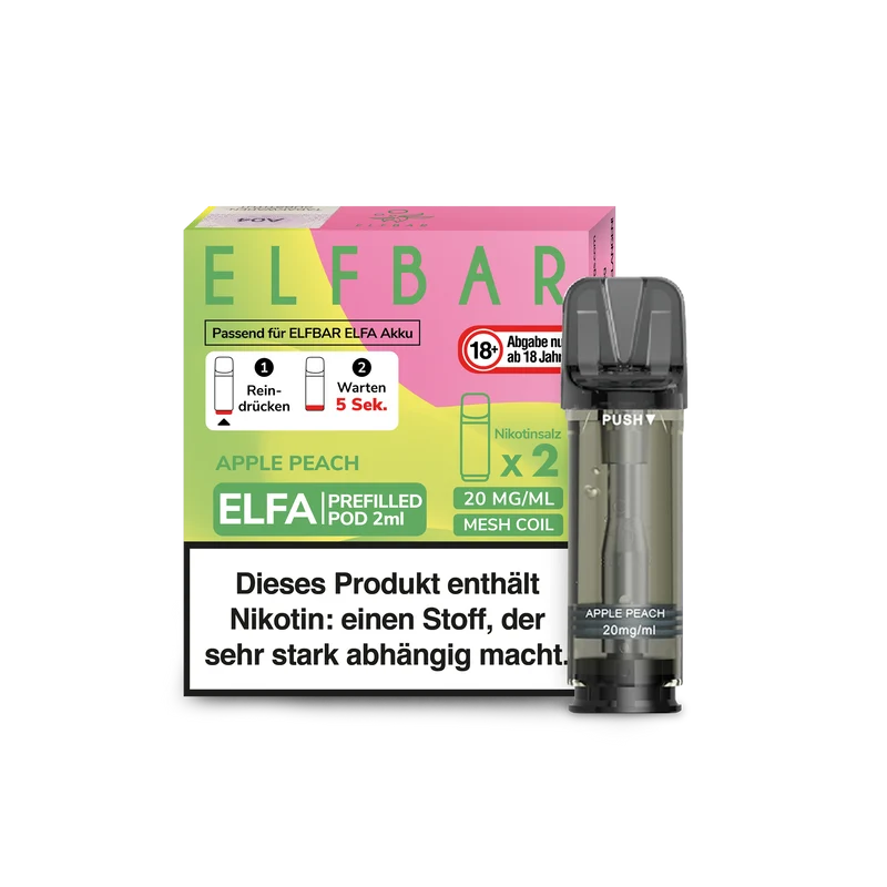 ELFA PODS - Apple Peach