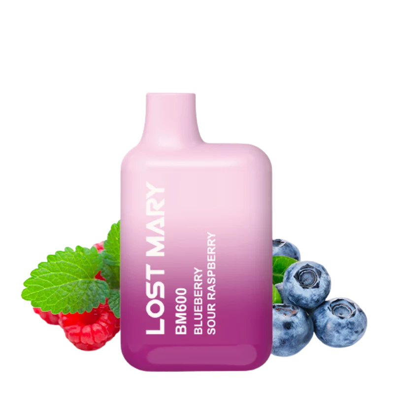 LOST MARY - Blueberry Sour Raspberry