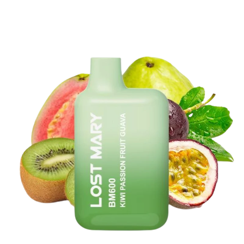 LOST MARY - Kiwi Passionfruit Guava
