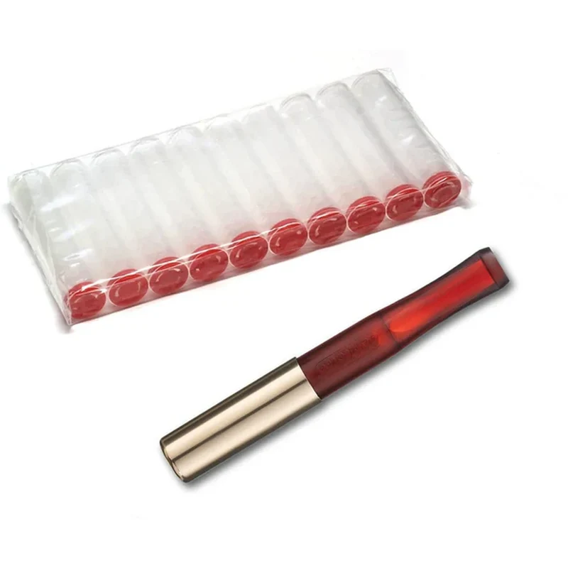 Denicotea Miny Automatic Cigaret Holder - Rav/Guld