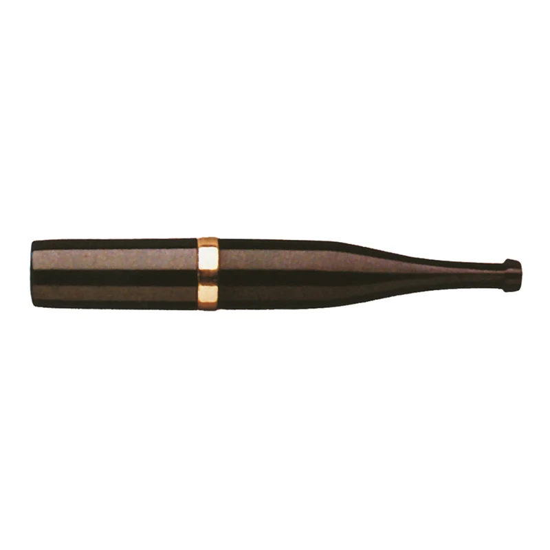 Standard Kort Deco Cigaret Holder - Sort m/10 filtre