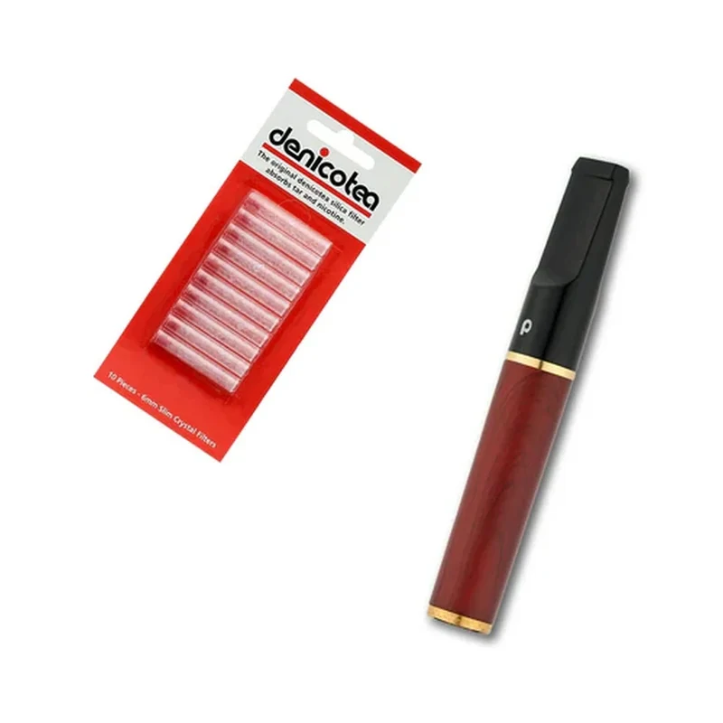 Denicotea NICE Cigaret Holder - Mahogany