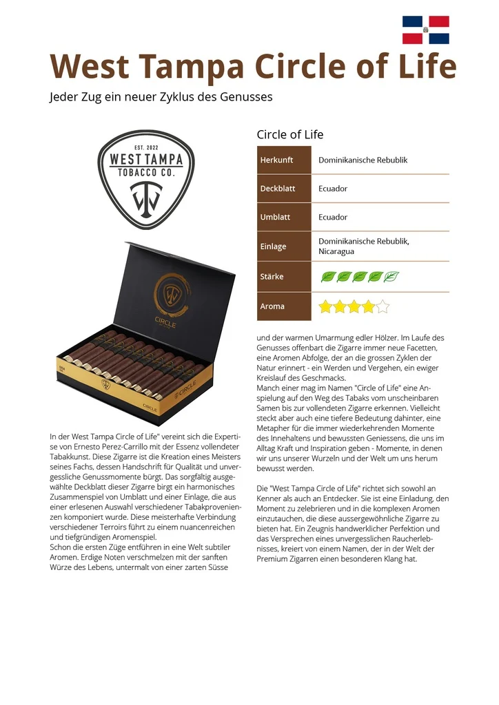 West Tampa Circle of Life Robusto