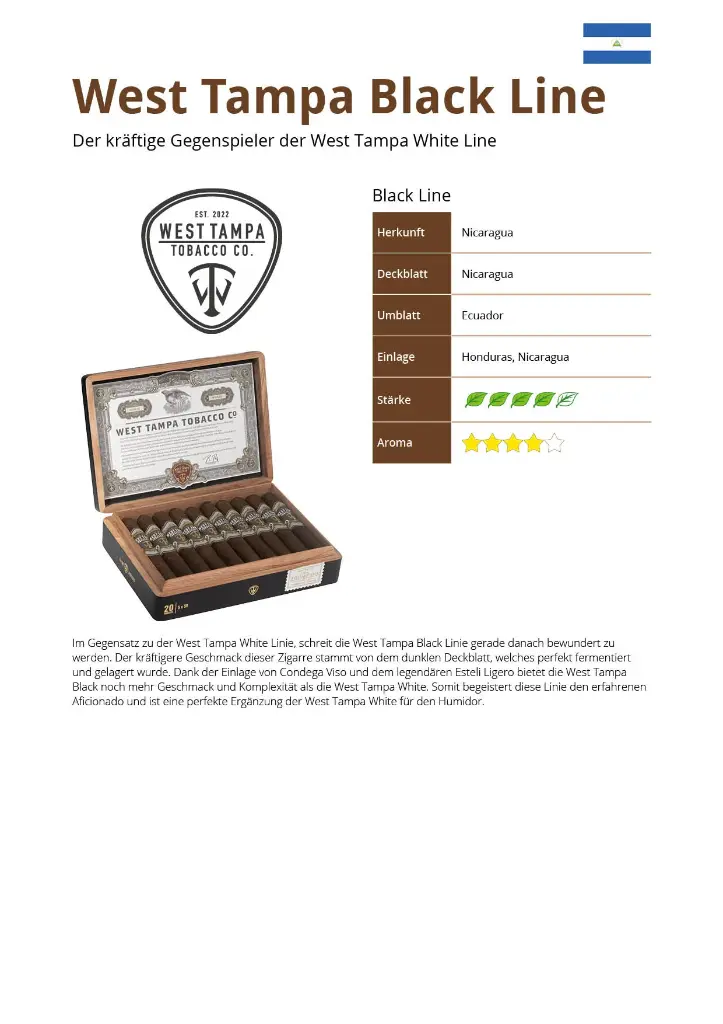 West Tampa Black Lancero