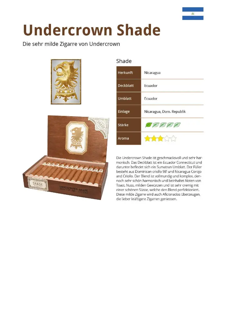 Drew Estate Undercrown Shade Gran Toro