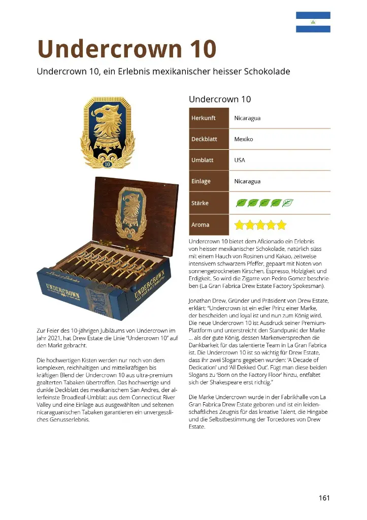 Drew Estate Undercrown 10 Flying Pig