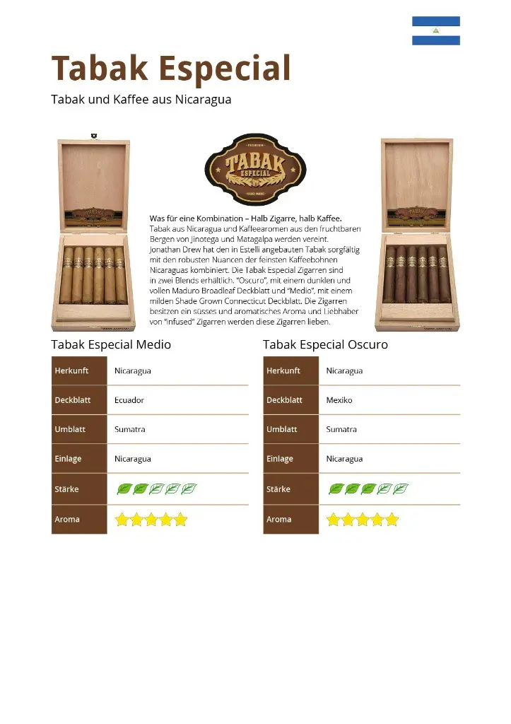 Tabak Especial Toraja