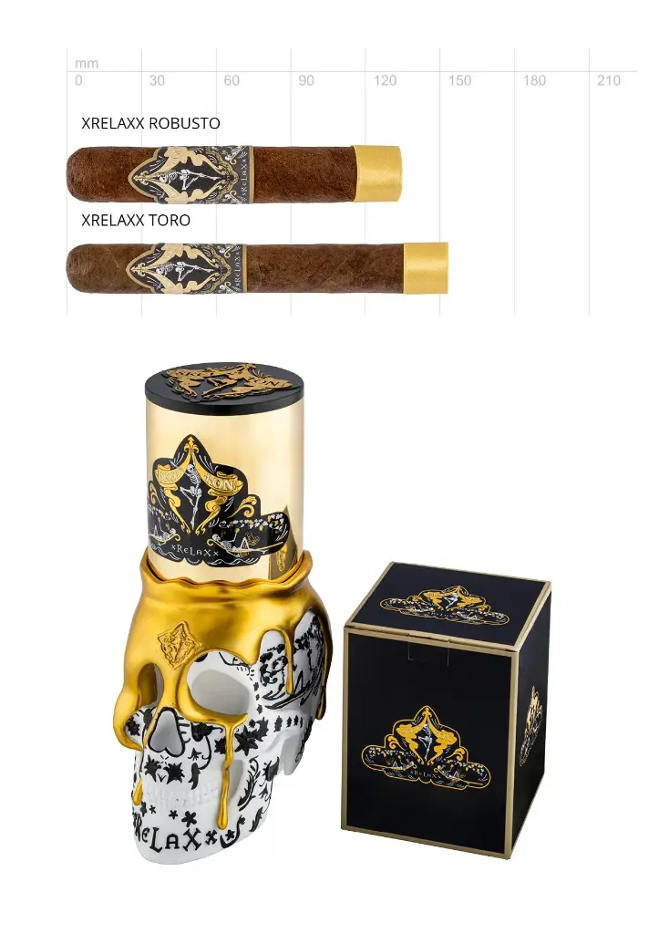 Skel Ton Xrelaxx Robusto