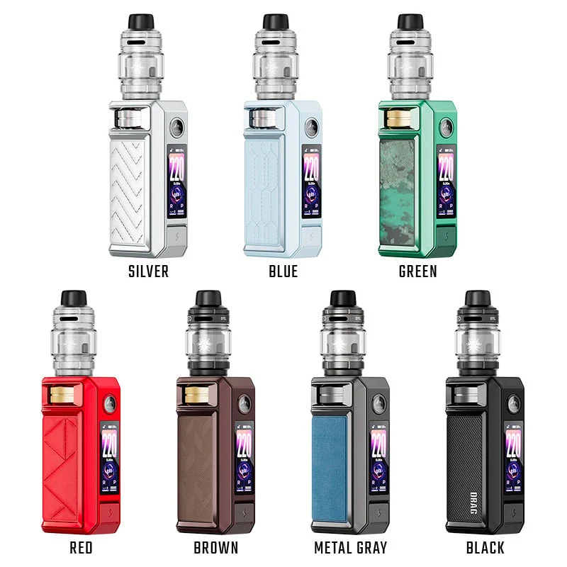 Voopoo Drag 6 Starterset