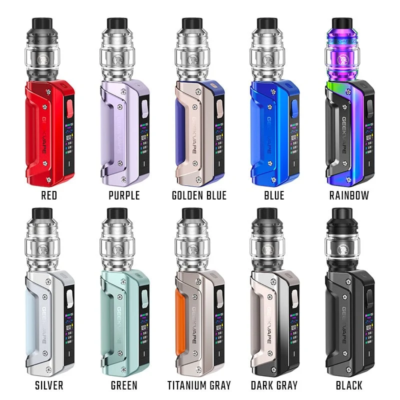 Geekvape Aegis Solo 3 Starterset