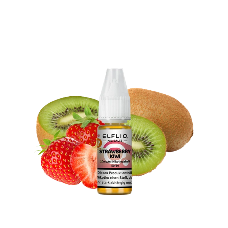ELFBAR ELFLIQ - Strawberry Kiwi (10ml / 20mg)