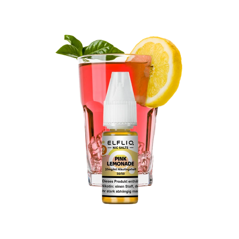 ELFBAR ELFLIQ - Pink Lemonade (10ml / 20mg)