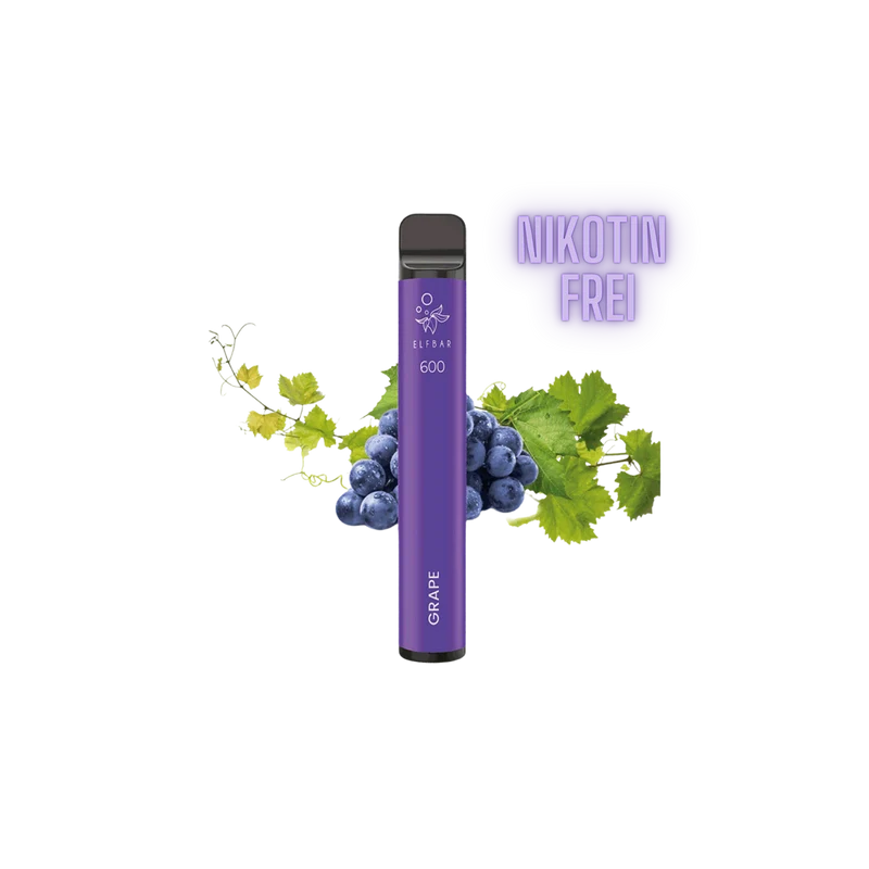 ELFBAR 600 - Grape (Nikotinfrei)