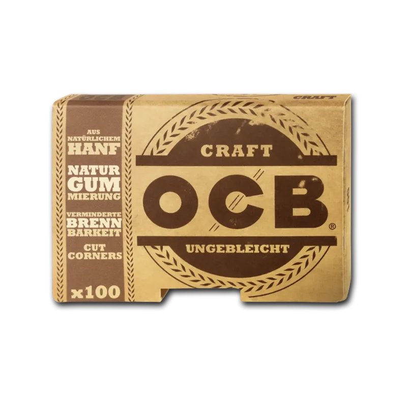 OCB CRAFT - kurz, ungebleicht, doppelt