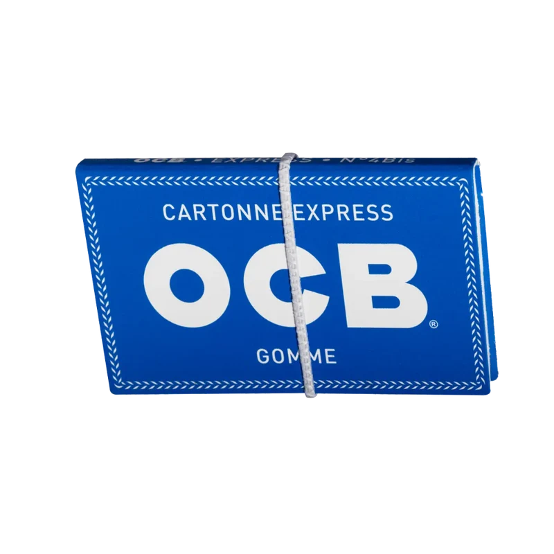 OCB BLAU - kurz, doppelt mit Gummizug