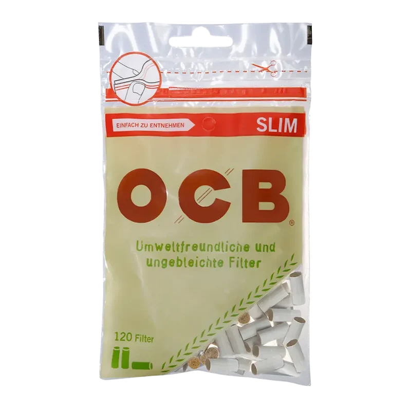 OCB FILTER - Slim Organic Hemp 6mm