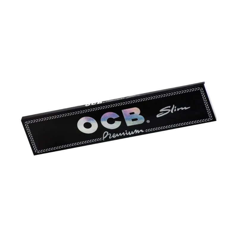 OCB SCHWARZ - Kingsize Premium Slim