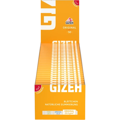 GIZEH - Original 50 Blatt