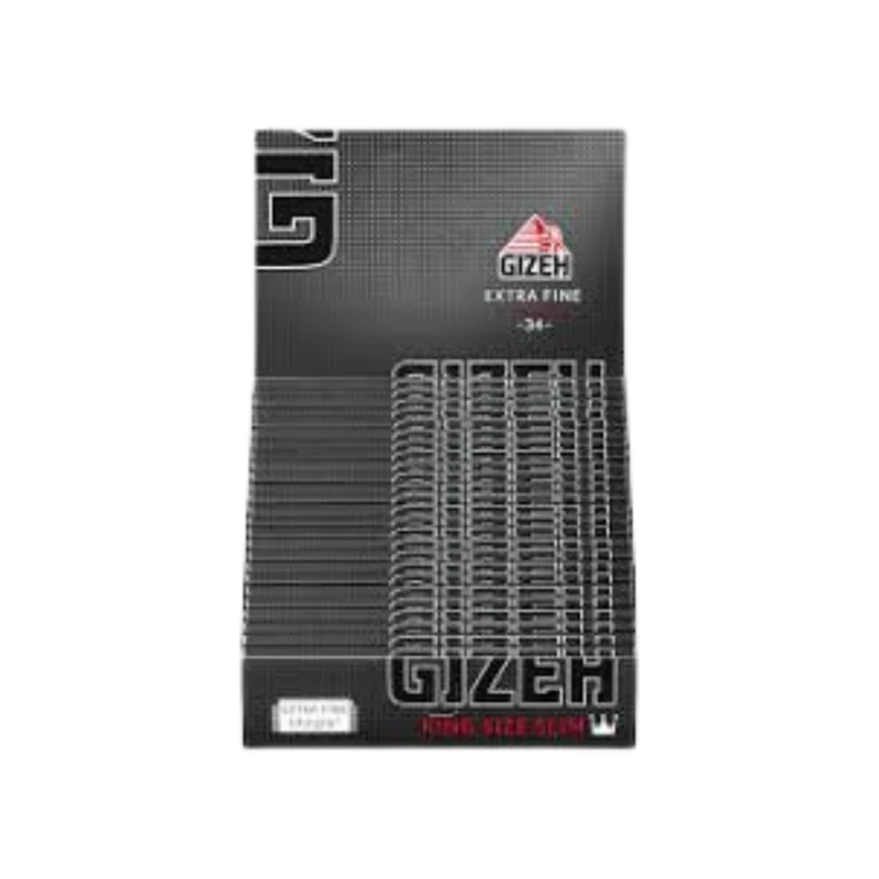 GIZEH BLACK - King Size Slim (25er)
