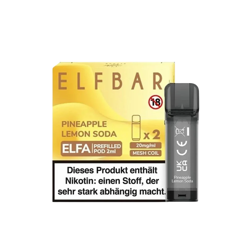ELFA PODS - Pineapple Lemon QI