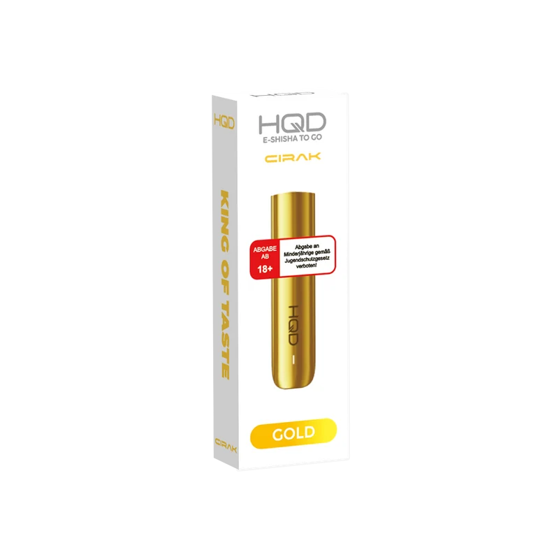 HQD CIRAK AKKU - Gold