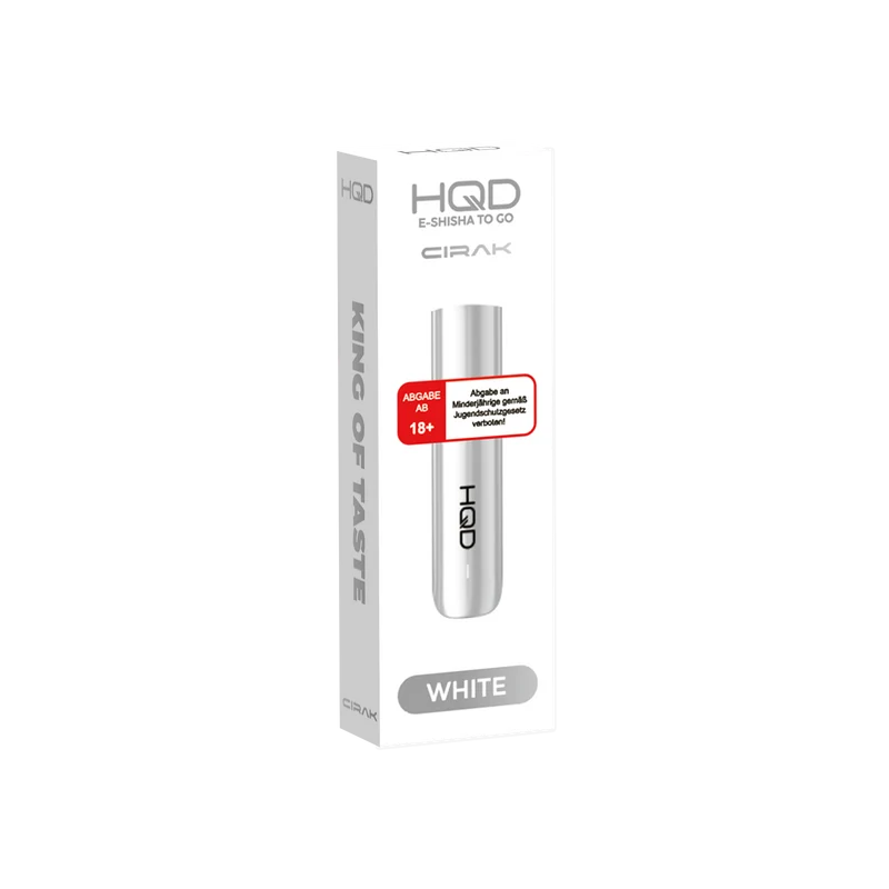 HQD CIRAK AKKU - White