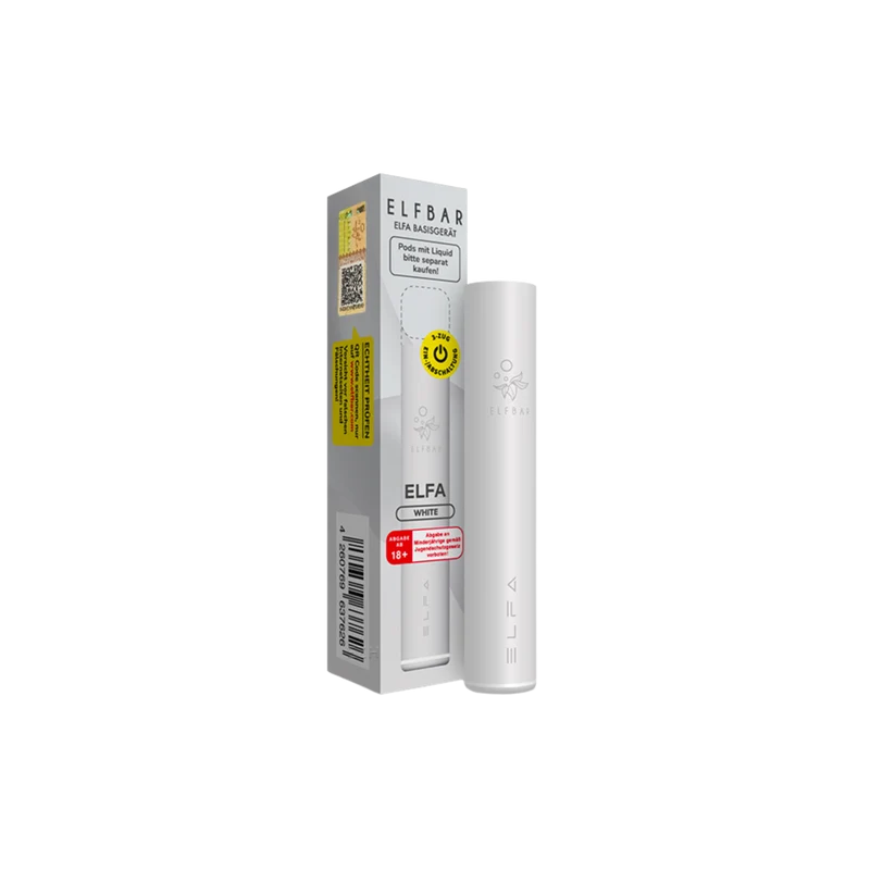 ELFA PODS AKKU - White