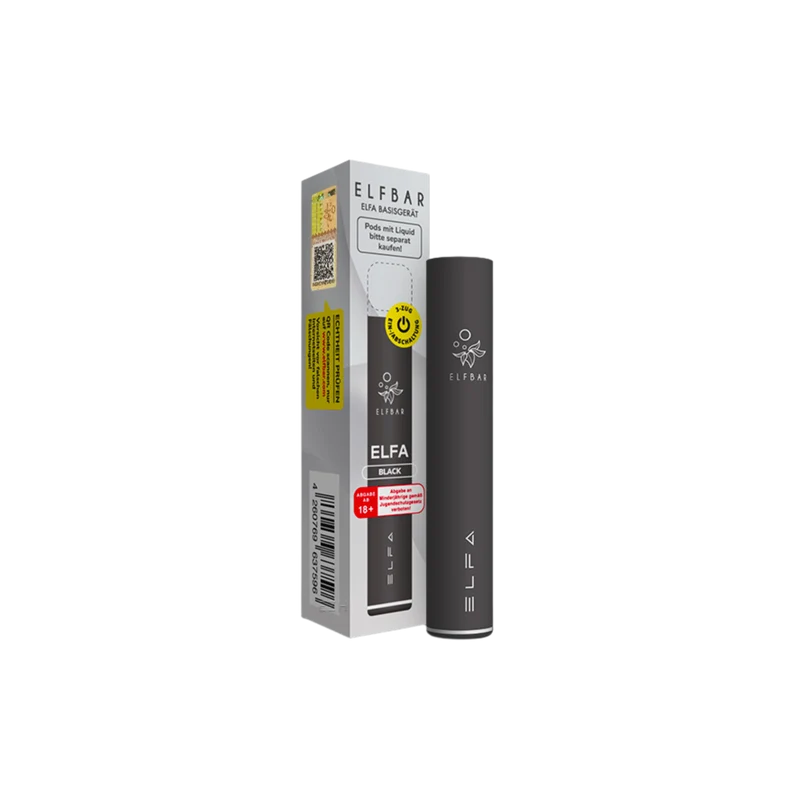 ELFA PODS AKKU - Black